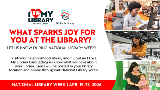DC Public Library Foundation (DCPLF) (@LoveDCLibrary) / Posts / X