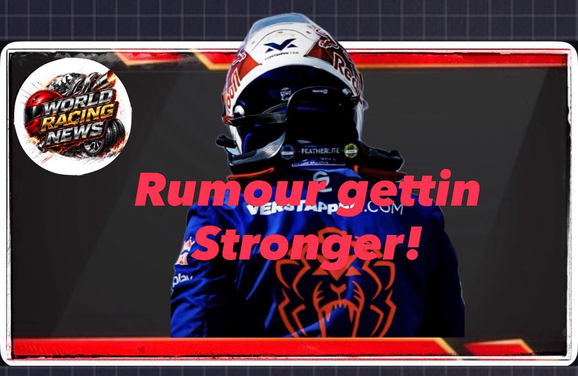 worldracing01's tweet image. Is #Max leaving #Formula1 or #Redbull thats the #Question right now..