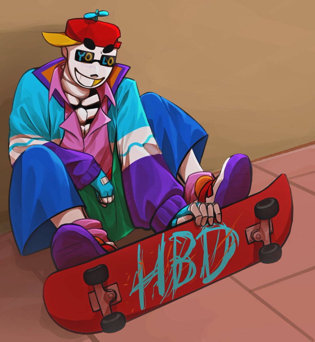 Bur1010's tweet image. Happy Birthday Fresh!! #freshsans #errorsans #utmv