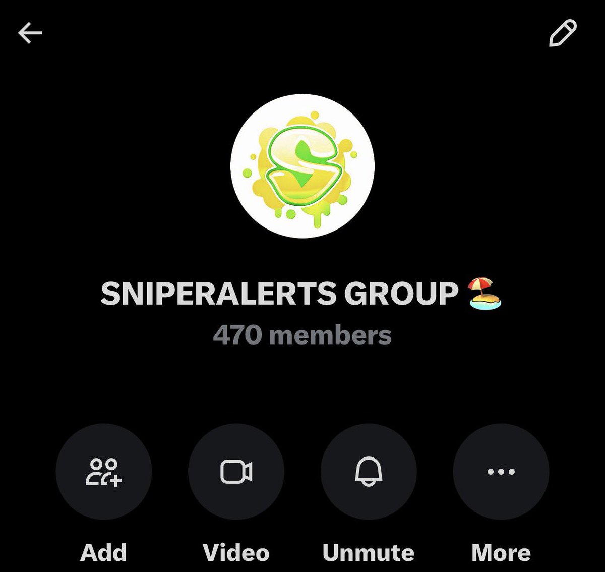 SniperAlert tweet media