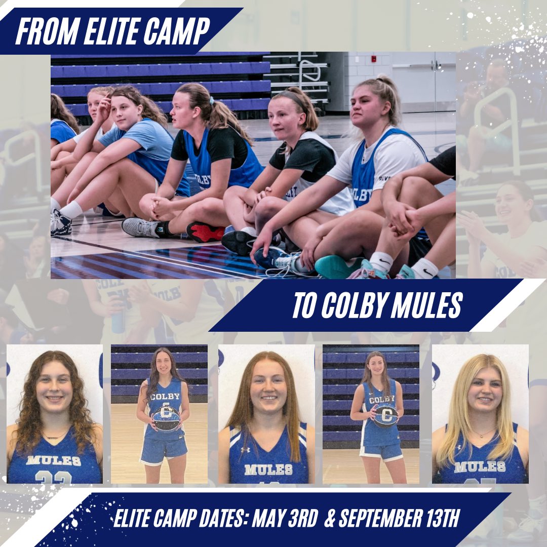 ColbyWBB's tweet photo. We love getting in the gym with players who are serious about their development.

Join us at our Colby Women’s Basketball Elite Camp and see firsthand what our program is all about.

Sign up today: https://t.co/8FjI5zPkK1 https://t.co/ShzuS4Rrno