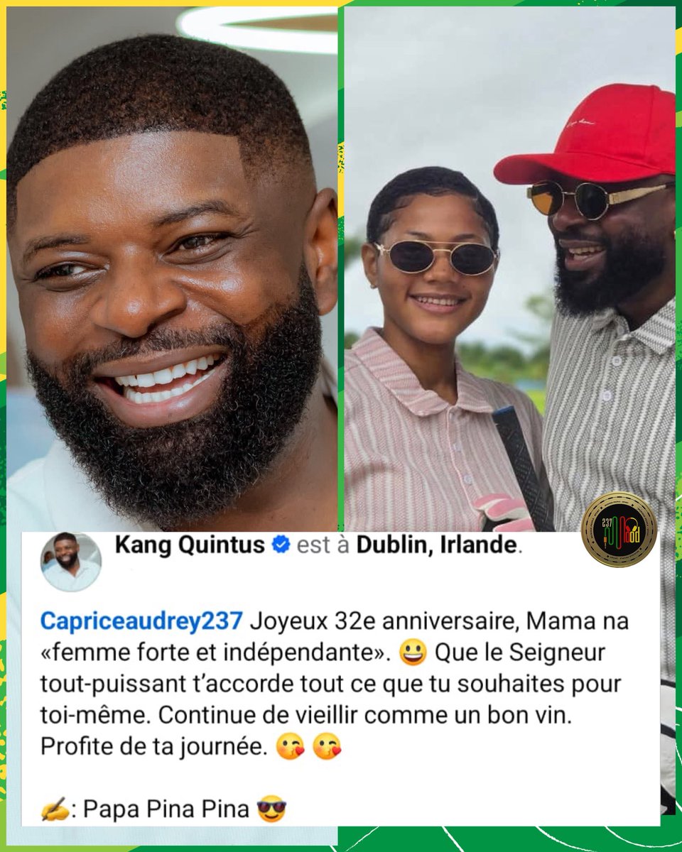 237mood_'s tweet image. #People
Malgré qu'ils sont séparés, Kang Quintus souhaite quand même un joyeux anniversaire anniversaire à Caprice Audrey, son ex femme qui fête ses 32 ans aujourd'hui 🎂 🎈

#TesDansLeMood