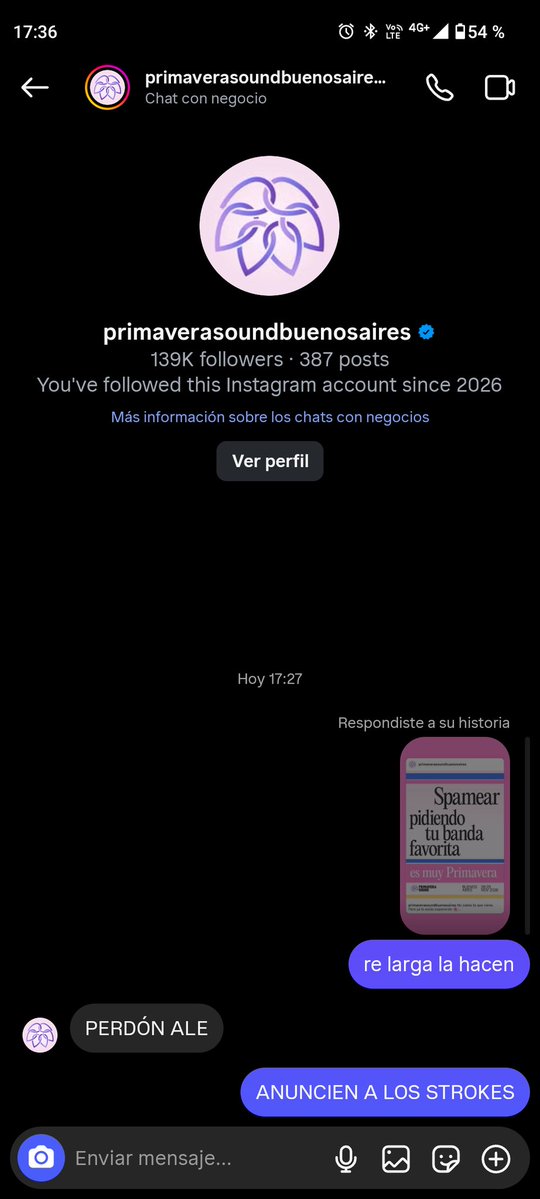 los perdono pero si me traen a los strokes ok <a href="/PS_BuenosAires/">Primavera Sound Buenos Aires</a>