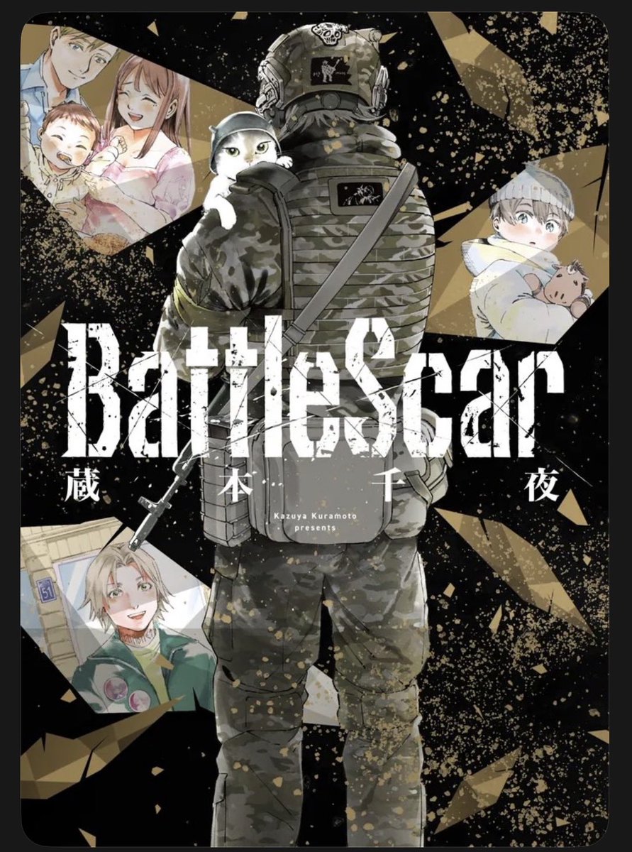 Все йшло по плану, навіть дуже добре. Я виключила серіал, намазала б кремом. А потім вирішила трохи подивитись смішняві рілзи з котами. І от півдванадцятої ночі я в соплях і сльозах передзамовляю мангу Бойові Шрами про українських військових