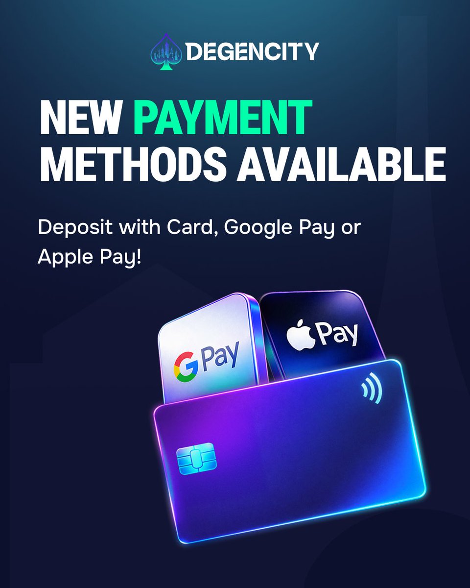 Degencity tweet media