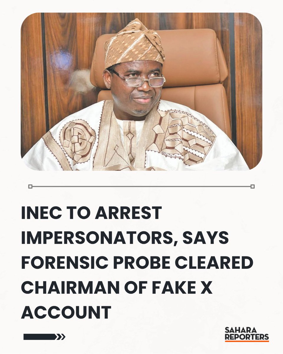 Sahara Reporters tweet media