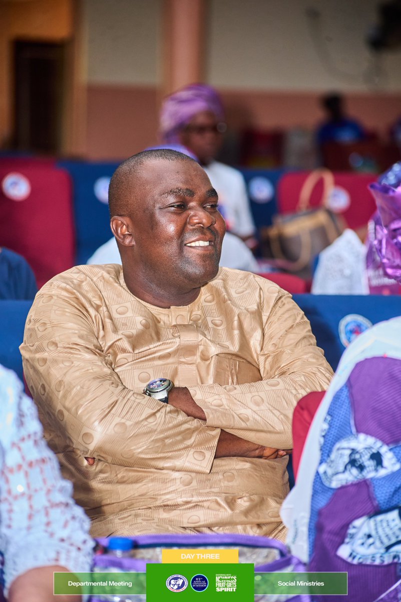 OfficialNBCHQ's tweet photo. It was a wonderful gathering during the Social Ministry's session at the ongoing #NBCABUJA2026 Convention-in-Session.

#SpiritSzn 
#NBCABUJA2026 
#NigerianBaptistConvention https://t.co/oD0fa2MVku