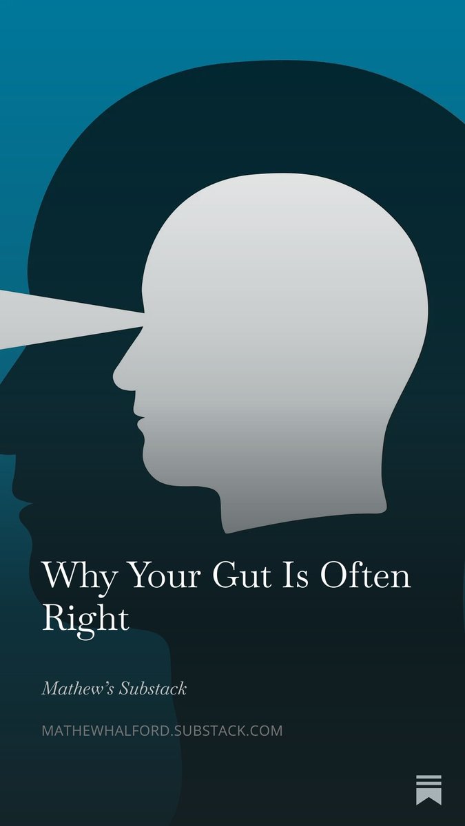mathewhalford1's tweet image. Intuition is your best friend

READ HERE: open.substack.com/pub/mathewhalf…

#READ #SUBSTACK #INTUITION