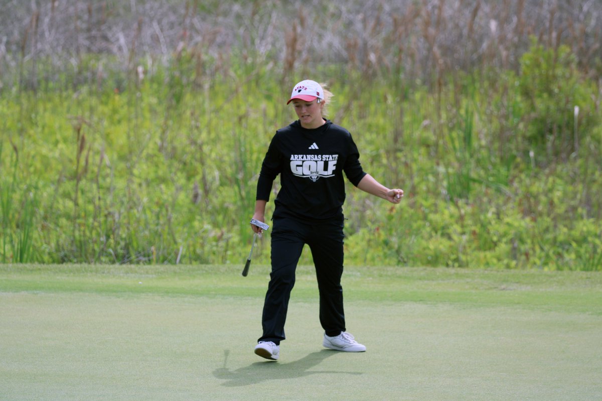 A-State Women's Golf tweet media