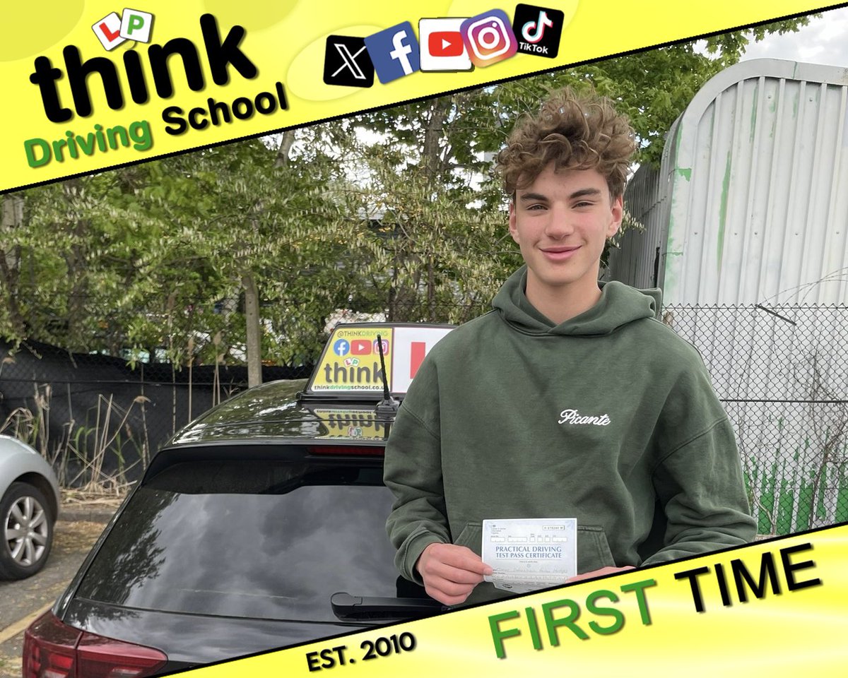 Think Driving School tweet media