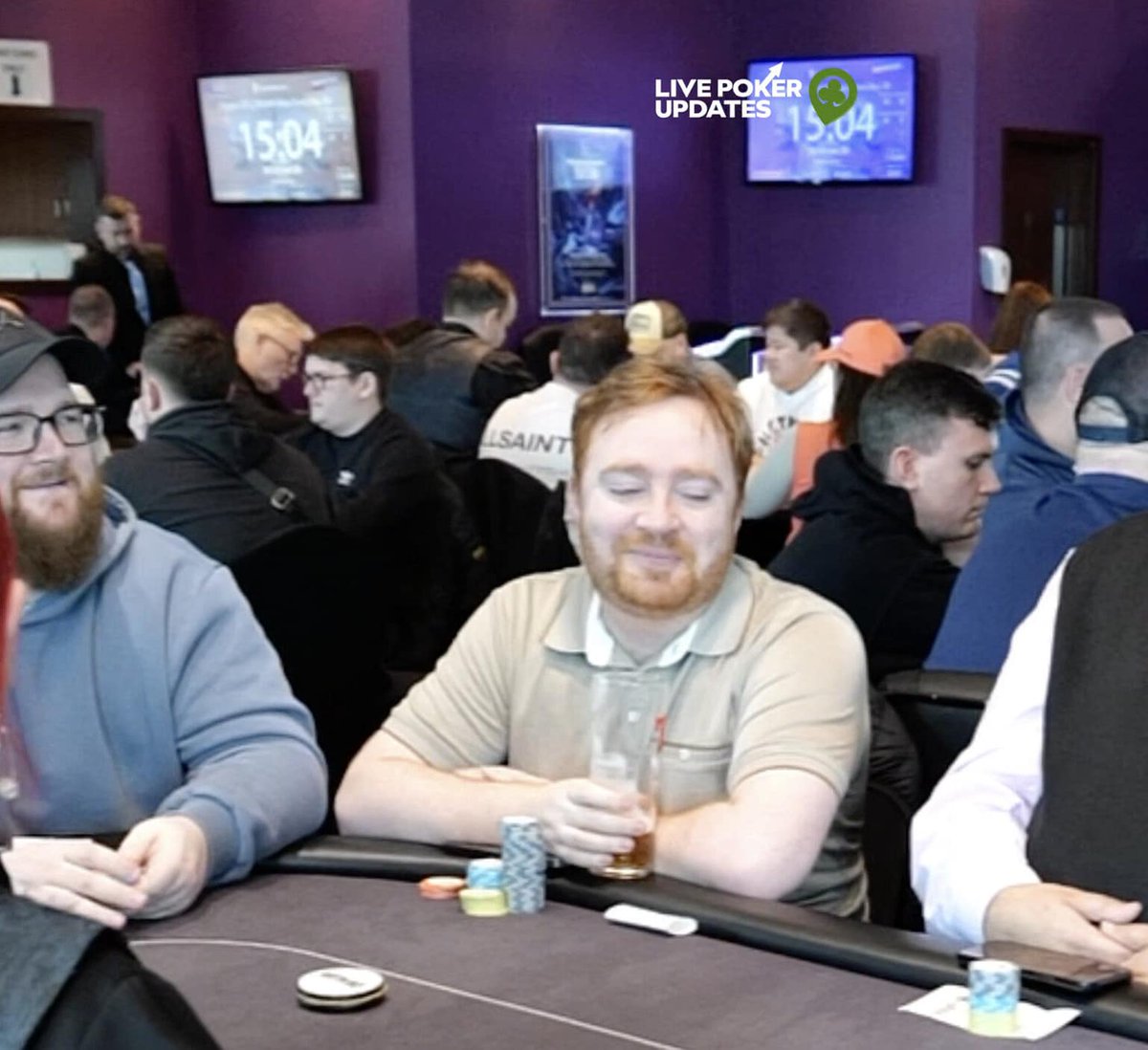 PokerUpdateLive's tweet image. Triple Crown winner. Family man. Now a sponsored pro. 🏆 @Firaldo87poker

Niall Farrell (Firaldo) opens up on poker, life as a new parent, and his next chapter with Partypoker.

Watch The Full Interview Here 👇 
livepokerupdates.com/info-post/nial…

#Poker #PokerPro #PokerLife