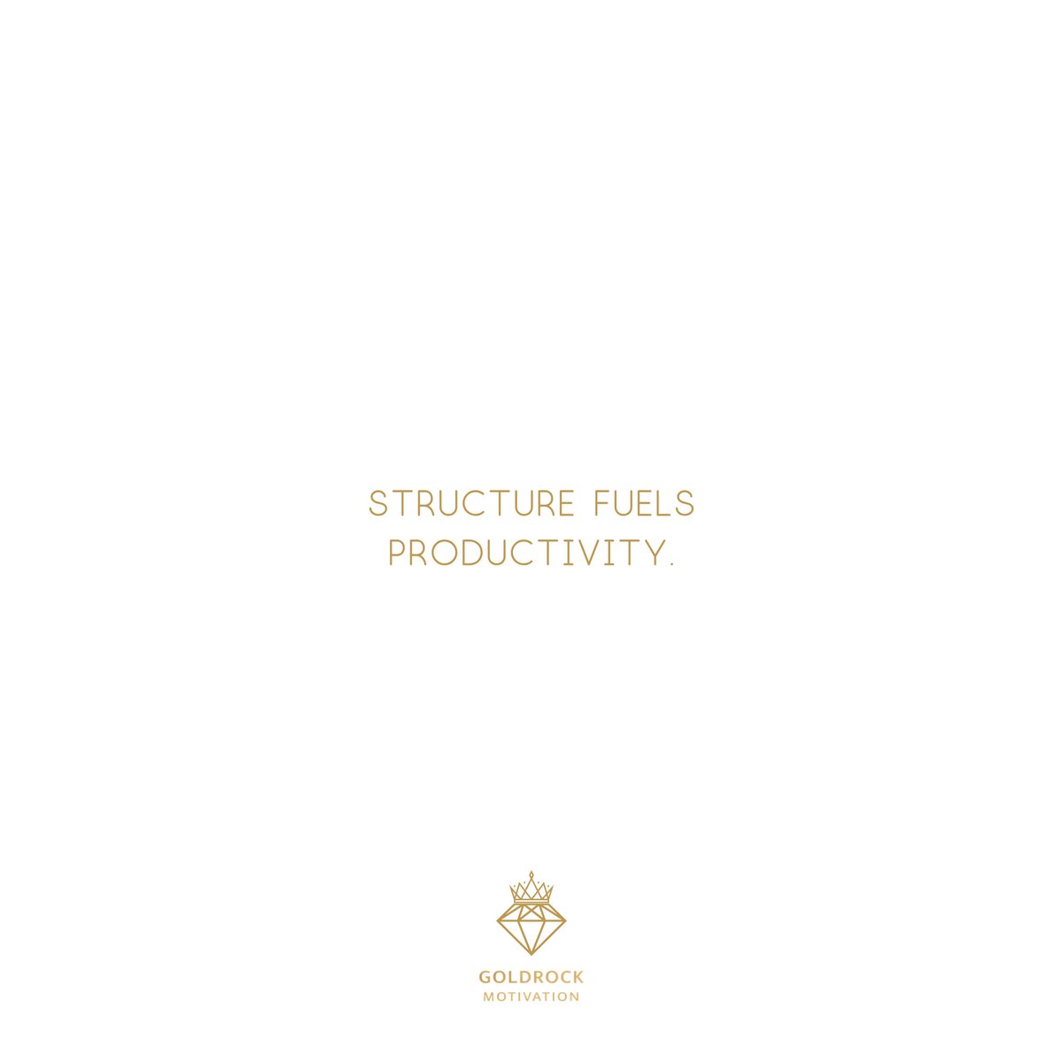 GoldrockM's tweet image. Structure fuels productivity.

#productivity
#mindset
#successmindset