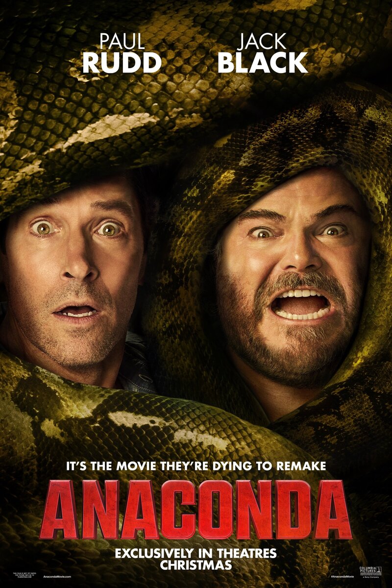 MexiBroShow's tweet photo. Movie of the Day: Anaconda (2025) 🐍 https://t.co/URpGeoZ11b