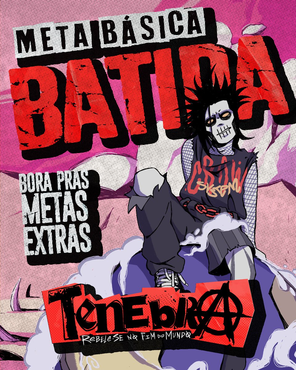 luz_editora's tweet photo. META BÁSICA 100% BATIDA!💜

O saque foi um sucesso e agora não tem volta, Tenebra irá surgir das ruínas de uma nova civilização.

Mas não vamos parar na birosca, agora vamos em busca das METAS EXTRAS.

Preparem os d6, a revolta está só começando.

#TenebraRPG #RPG #RPGBrasil https://t.co/lhGYLcdsIJ