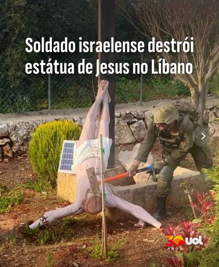 Até agora nenhum cristão bolsonarista se manifestou contra esse crime