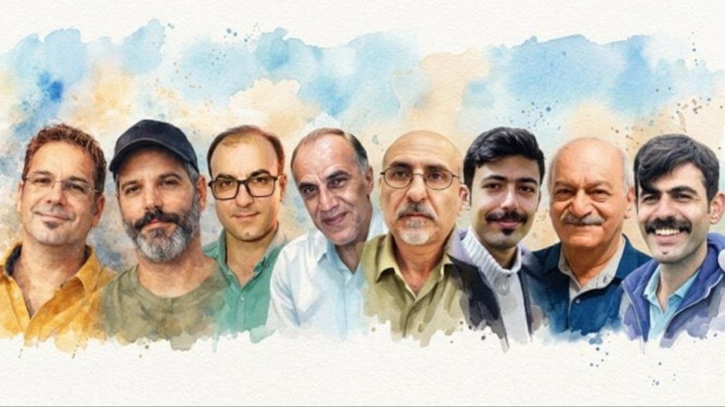 ICO_SpainMadrid's tweet photo. 🔴تصاویر ۸ شهید مجاهد که در ماه فروردین  توسط رژیم آخوندی اعدام شدند https://t.co/4m7nJyaM37