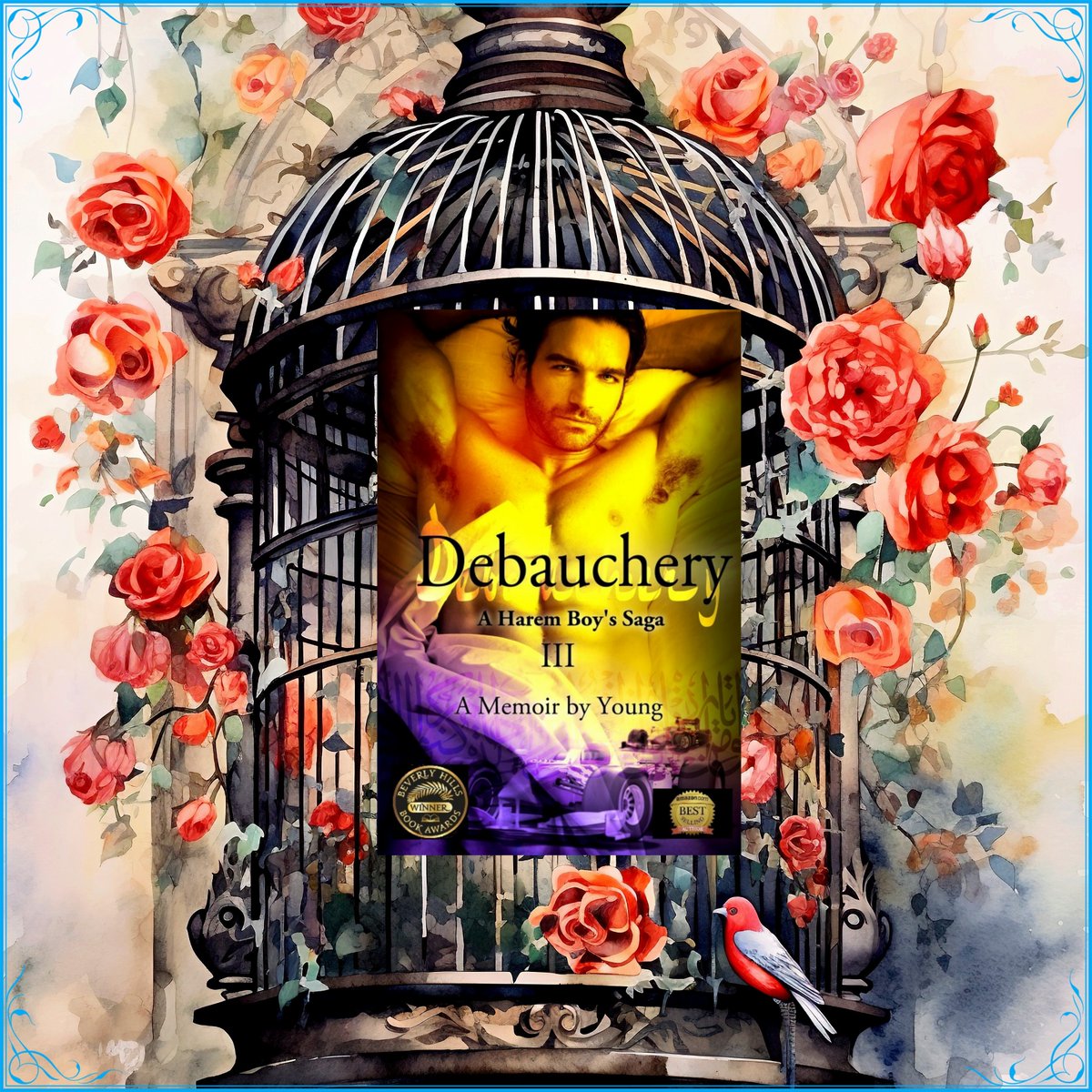 BernardFoo85867's tweet image. DEBAUCHERY getBook.at/DEBAUCHERY is the 3rd book of a #lovestory between a young man and his chaperone while maneuvering through the mine-fields of a Middle Eastern harem in the mid-1960s.
#AuthorUpROAR #AuthorSpotlight