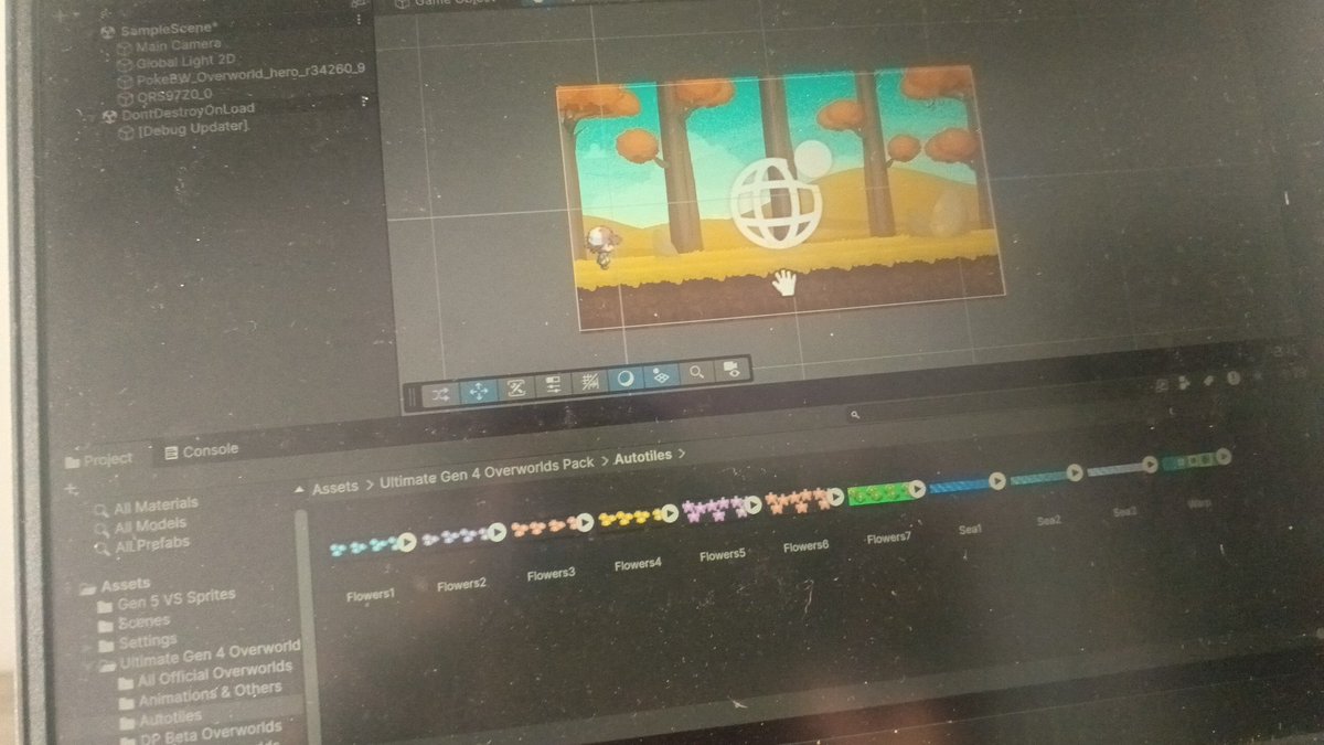 ___Pasek____1's tweet image. Momento de iniciar esto.
*El fanático de Pokémon hablo*
#Indie #Unity #Gamedev #Doscalada