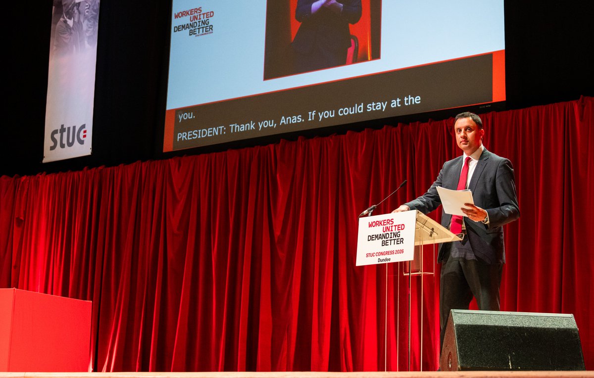 Anas Sarwar tweet media