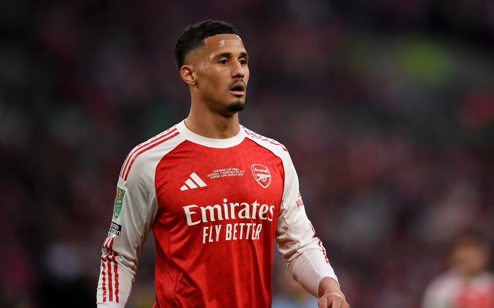 Arsenalnewschan's tweet image. 🗣️French World Cup and UCL winner Marcel Desailly says sorry to #Arsenal CB William Saliba: “I’ve done a few recent interviews where I have said “I officially apologise to Saliba”. Because it’s true that I wasn’t convinced – when he started I wasn’t pro-Saliba. But I’m really