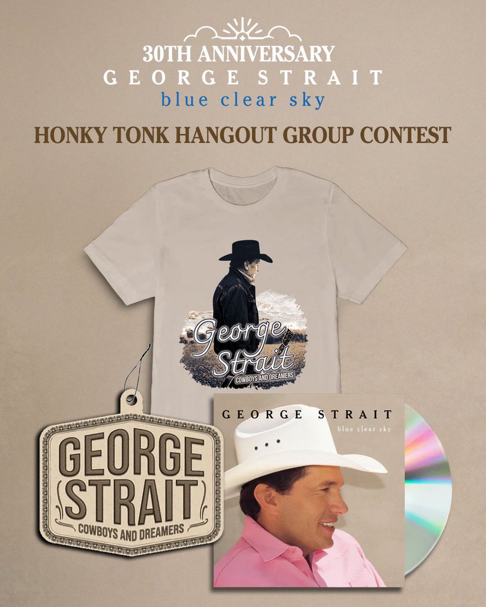 George Strait tweet media