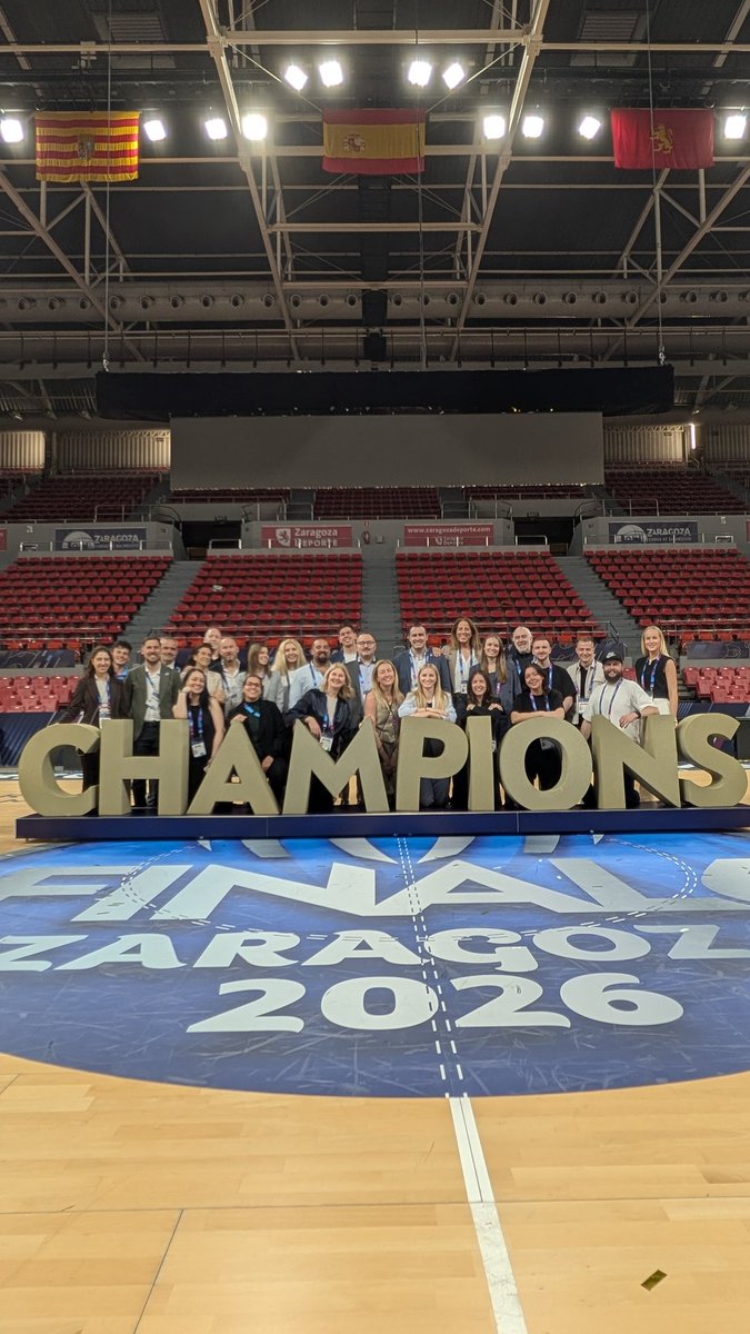 jorge_aguaron's tweet photo. EuroLeague Women Final Six 2026 para la historia.
Orgulloso de todo el equipo que lo habéis hecho posible!! Gracias a tod@s!! https://t.co/79NMYBCEJr