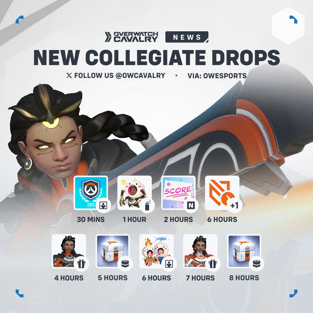 Overwatch Cavalry tweet media