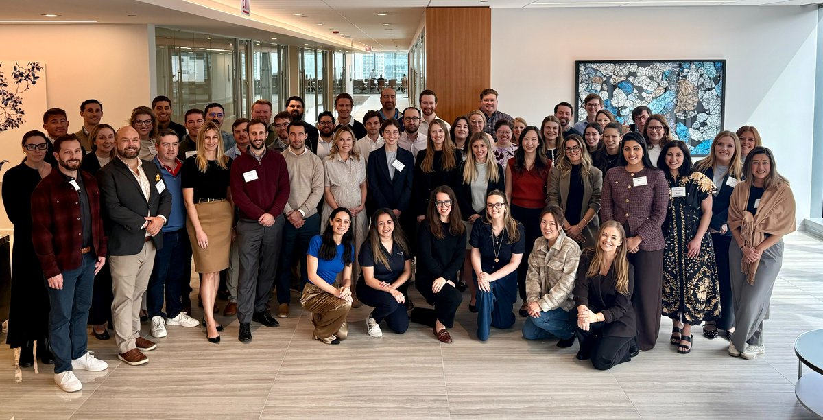 Holland_Knight's tweet image. We were thrilled to host Mid-Level and Senior-Level Associates for training programs in our #Chicago office last week. Leaders across the firm, alongside members of our #professionaldevelopment and #marketing teams, presented on ways to build a foundation for #businessdevelopment