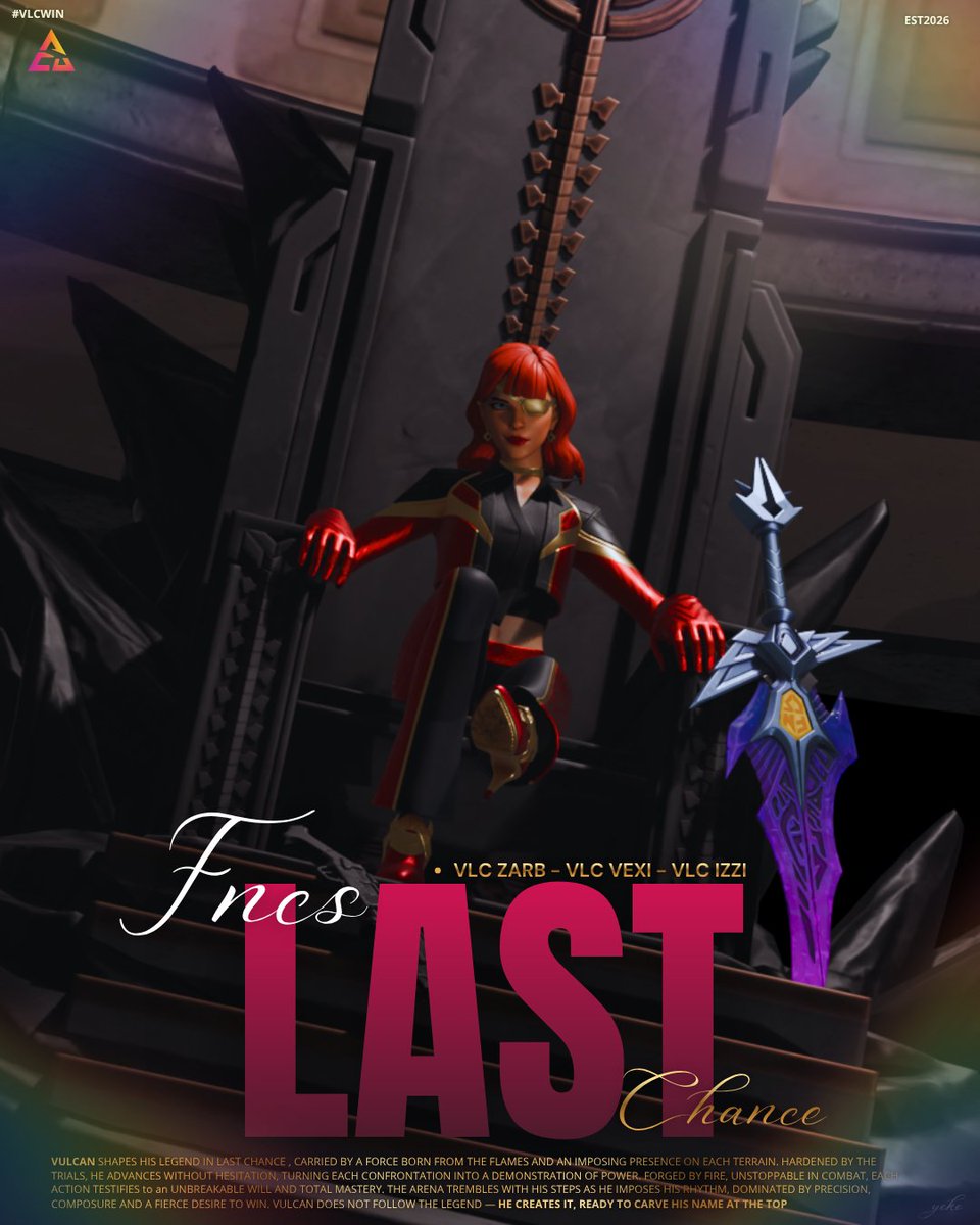 VULCAN ESPORT tweet media