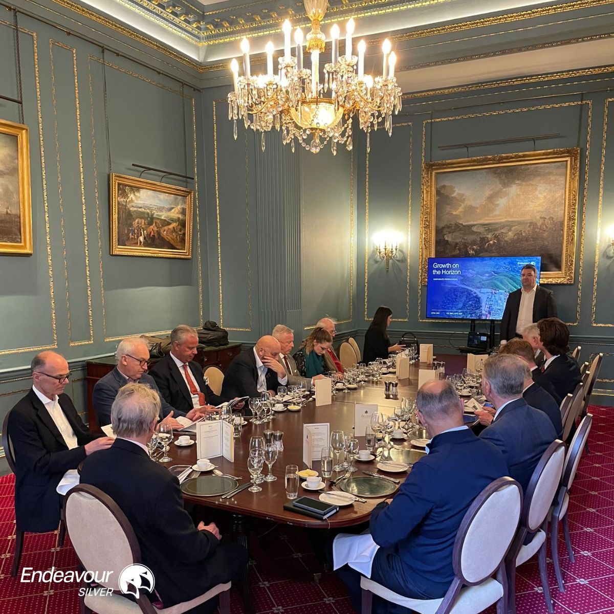 EDRSilverCorp's tweet image. Last week, our CEO @DanDickson_ and VP Investor Relations Allison Pettit wrapped up a successful European roadshow, including the Invest Conference in Stuttgart.

Thank you to everyone who took the time to connect.

#InvestorRelations #Silver #Mining