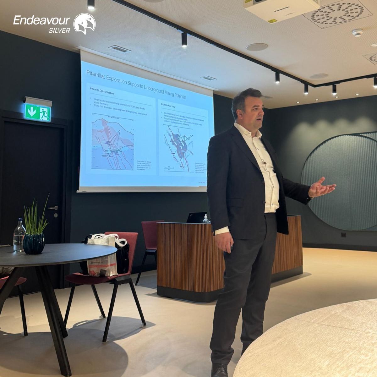 EDRSilverCorp's tweet image. Last week, our CEO @DanDickson_ and VP Investor Relations Allison Pettit wrapped up a successful European roadshow, including the Invest Conference in Stuttgart.

Thank you to everyone who took the time to connect.

#InvestorRelations #Silver #Mining
