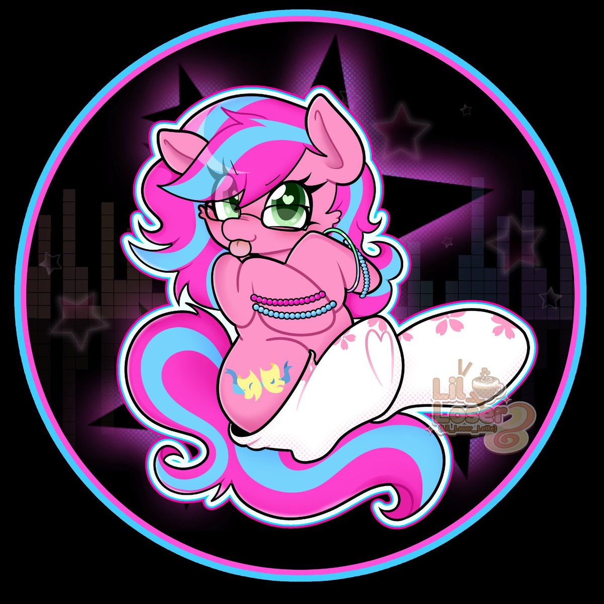 Pinkaboo's Neighhem tweet media