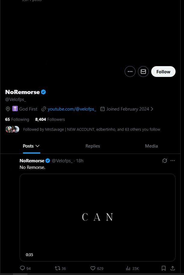 Void tweet media