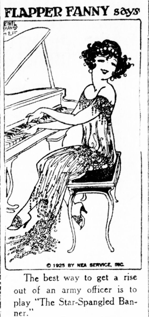 i want people who are into jucika and nancy to get into flapper fanny. the fashion in it is toptier. id like to follow a "flapper fanny daily" account. ill fucking make one if no one else does. please dont make me make that account.