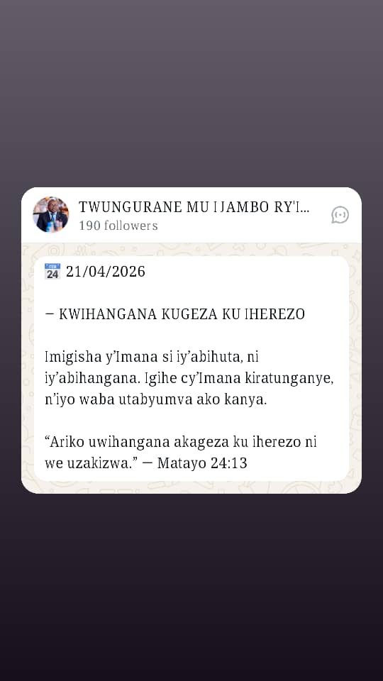 PascalManirafa2's tweet photo. https://t.co/OZFQvEMwge