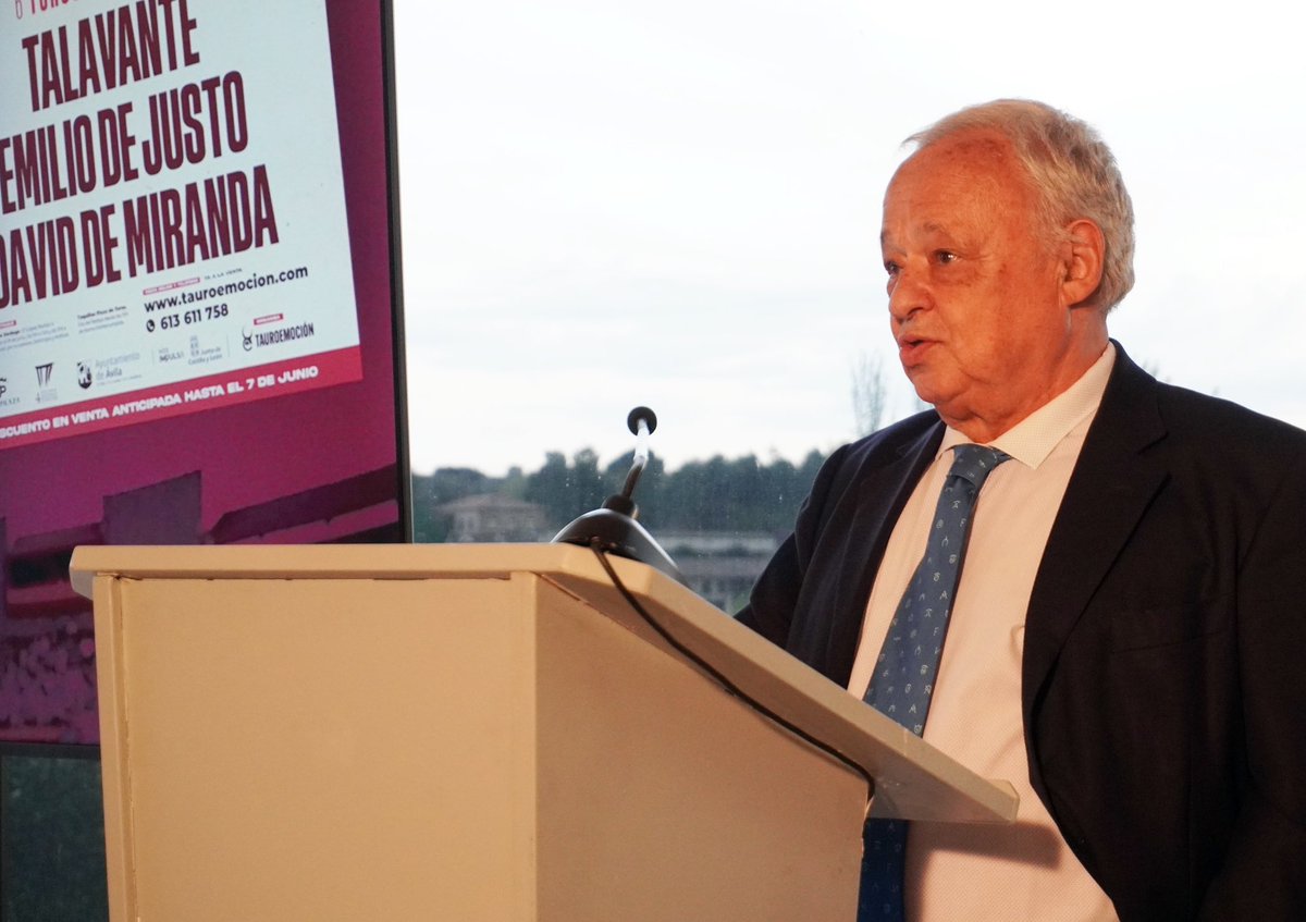 Tauroemoción Ávila tweet media