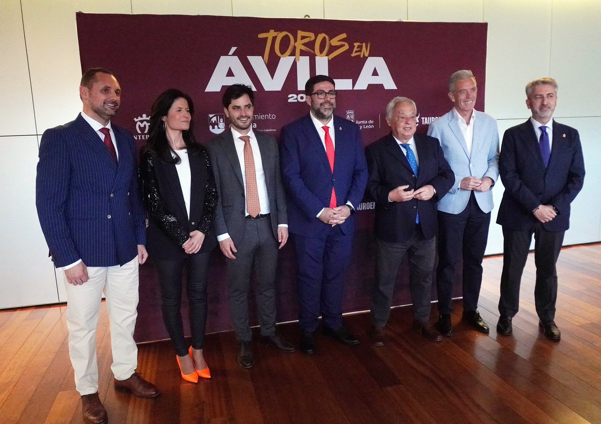 Tauroemoción Ávila tweet media