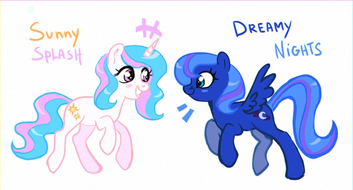 r_FL4R3's tweet photo. tia and luna as background ponies!!
i wonder what kind of life would they have 🤔 https://t.co/3xdjEZl9ZY
