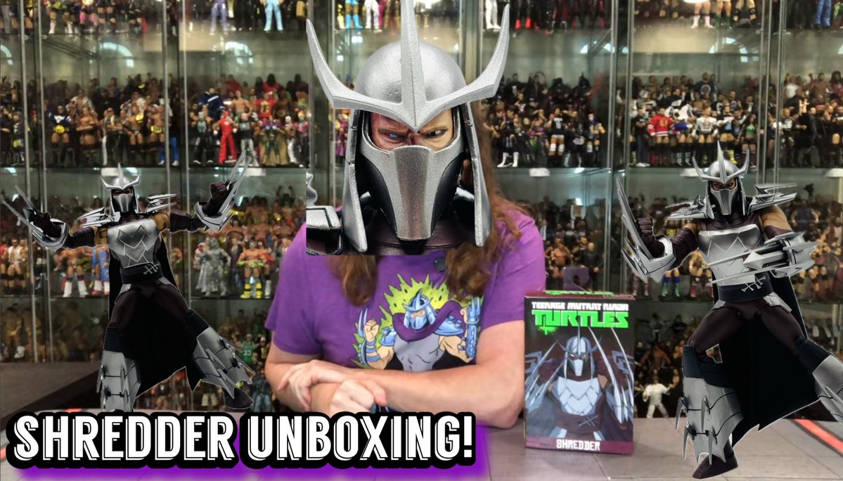 sirpaul64's tweet image. Shredder Teenage Mutant Ninja Turtles 2012 NECA Unboxing &amp;amp; Review! youtu.be/Ea2beZQKRKk?si… #teenagemutantninjaturtles #tmnt #neca @neca #toys #ninjaturtles
