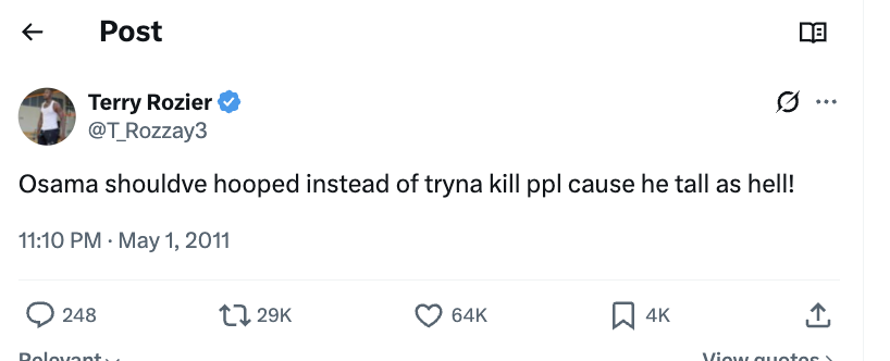 MattZeitlin's tweet photo. al-sharaa abandoned jihadism for statebuilding when he saw this tweet https://t.co/SKuMClsZDx