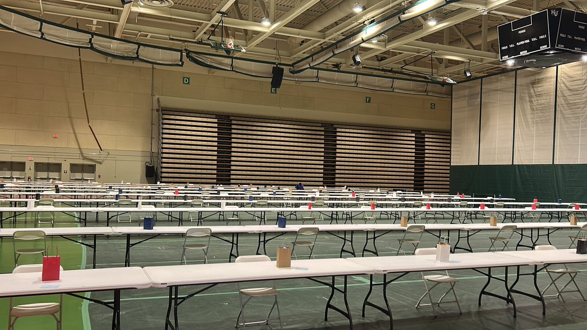All set for the second half of our day/night doubleheader!

<a href="/HudsonValleyCC/">HVCC</a> tonight. 

117 colleges. 

<a href="/CASDA_NY/">CASDA</a>