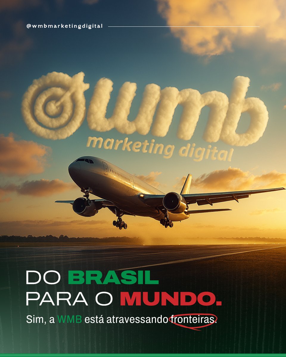 📌A hora é agora, ative as notificações e fique de olho nas nossas redes sociais para conhecer o nosso próximo destino!

#novidade #wmbmarketingdigital #desafio #marketingdigital #brasil #mundo