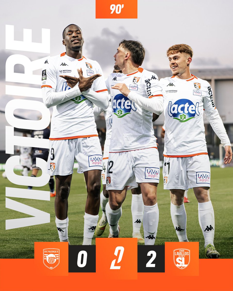 Stade Lavallois tweet media