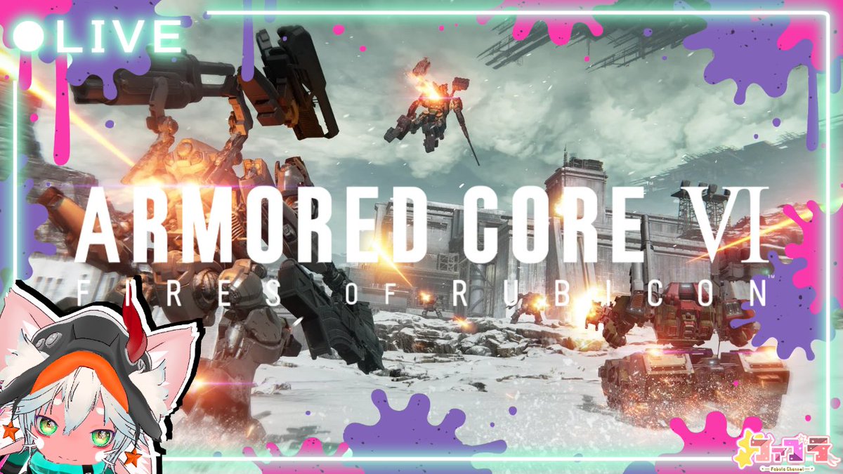 FABULA.ch / ファブラ✨📖ケモノVTuber tweet media