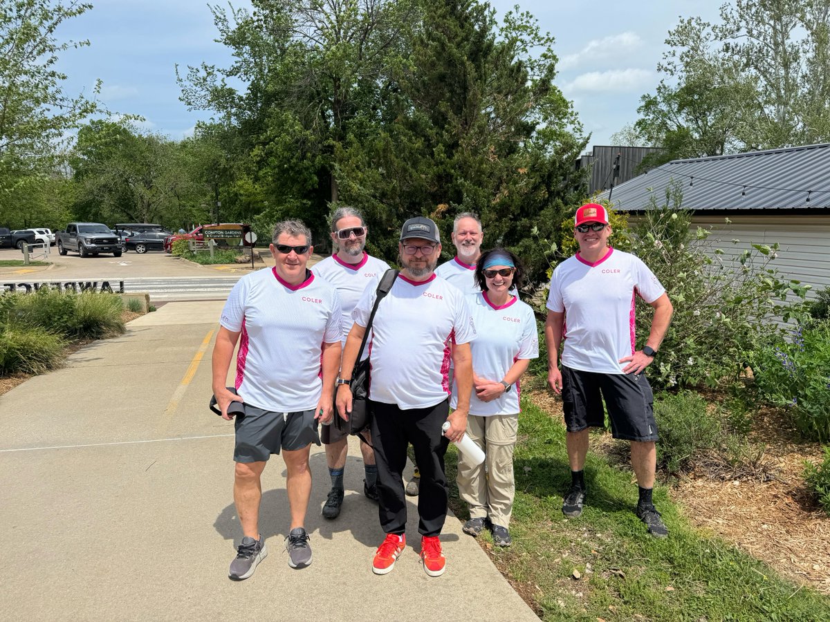Claroty's tweet photo. 🚴♂️ What a ride! ⛰
Last week’s Spark the Flow bike ride brought together great energy, people, and conversations outside #SparkCon.
Thanks to everyone who joined us at Coler MTB Preserve in Bentonville! https://t.co/0oCpE5593J