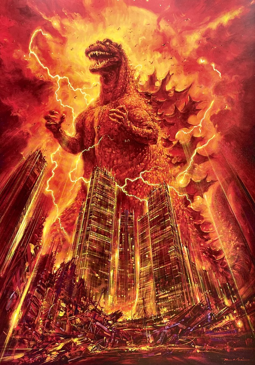 ma_hep's tweet photo. @Godzilla_Toho A work of art! https://t.co/3w94GlsEDO