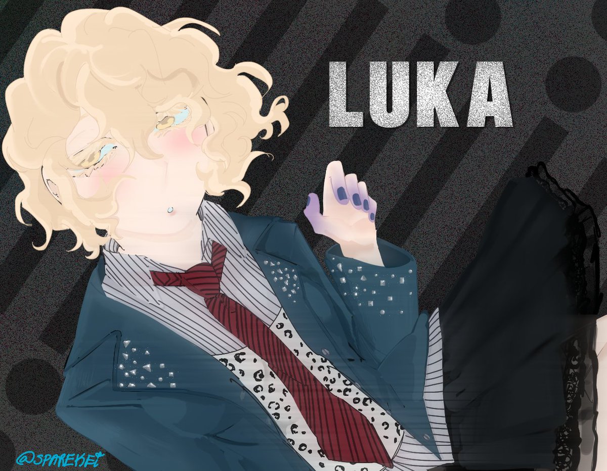 virtualkeiij's tweet image. Despite popular belief... I do like Luka...fem Luka..#ALNST #alienstage #luka
