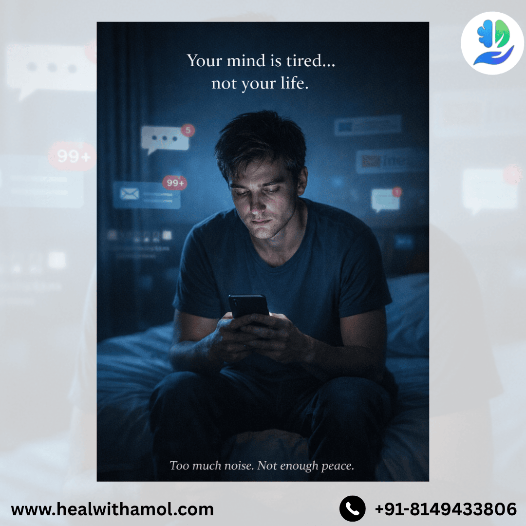 HealwithAmol's tweet image. Surrounded by people, yet feeling alone?

Digital connection ≠ emotional connection.

Your mind needs presence, not just notifications.

Read more: healwithamol.com/ai-and-the-dig…

#MentalHealth #DigitalMind #Mindfulness