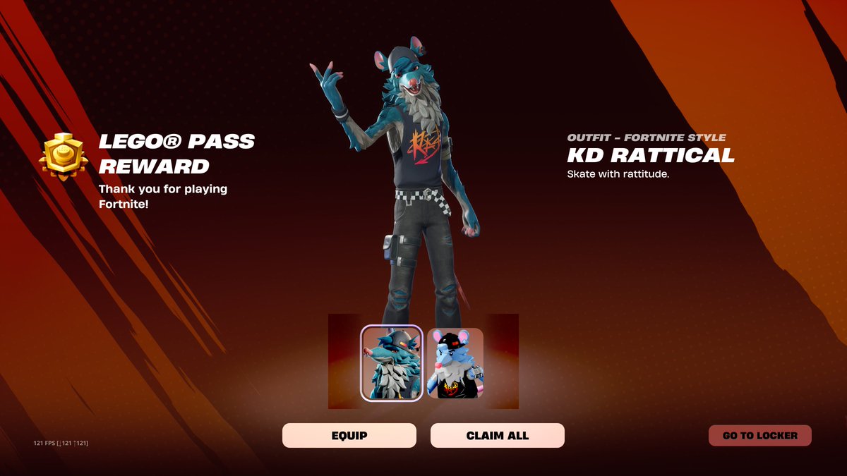 Backers | Fortnite News tweet media