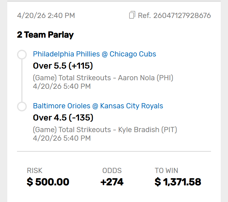 Can we get 11 strikeouts for the win? 💎